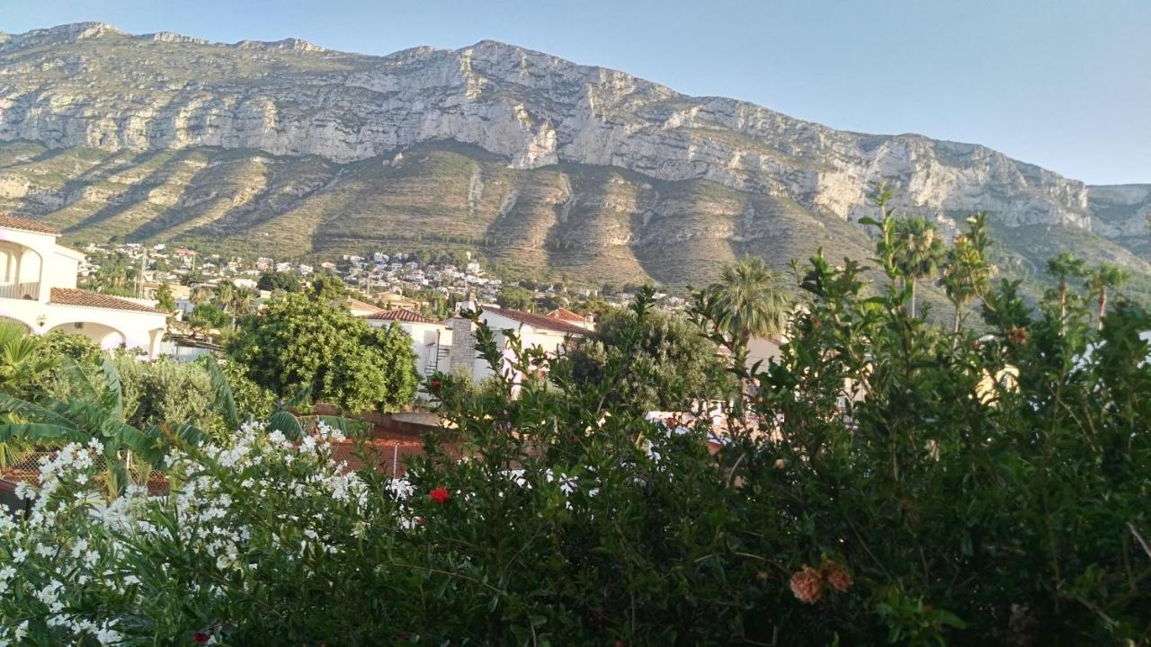 Casa Apartamento Entre Mar Y Montana Denia Eksteriør bilde
